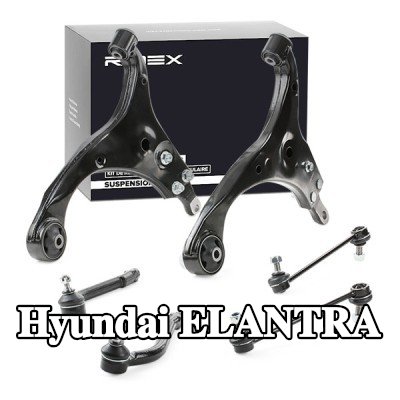 RIDEX طقم إصلاح ذراع التحكم للمحور الأمامي — Hyundai Elantra