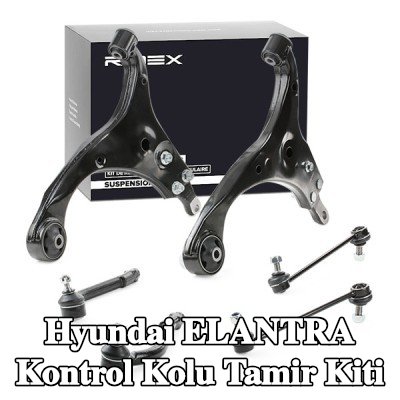 RIDEX Kontrol kolu tamir kiti Ön Aks — Hyundai Elantra