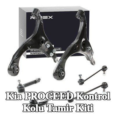 RIDEX Kontrol kolu tamir kiti Ön Aks — 2012 Kia Proceed