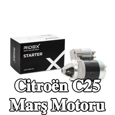RIDEX Marş motoru 1, 05kW — 1990 Citroën C25