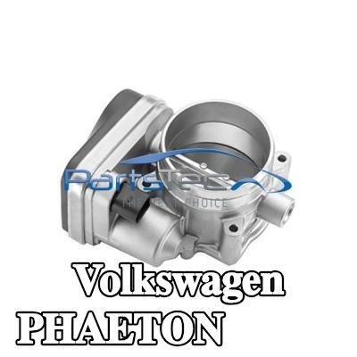PartsTec وحدة التحكم في جسم الخانق/يجب تدريب/تحديث البرنامج — 2002 Volkswagen Phaeton
