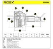 RIDEX Tekerlek tarafı CV mafsal kiti — 2002 Land Rover Freelander (5)