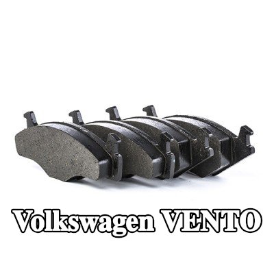 BOSCH مجموعة وسادات الفرامل 19, 2mm, مع دليل التركيب — Volkswagen Vento
