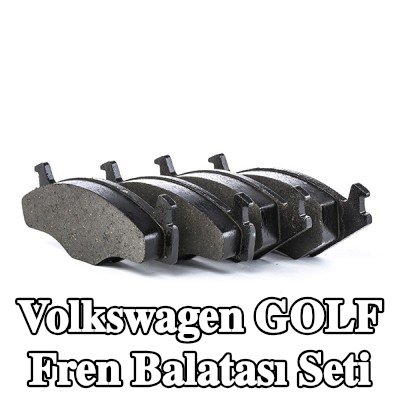 BOSCH Fren balatası seti 19, 2mm, montaj kılavuzu ile — 1995 Volkswagen Golf