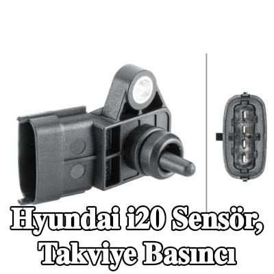 HELLA Sensör, takviye basıncı — Hyundai i20