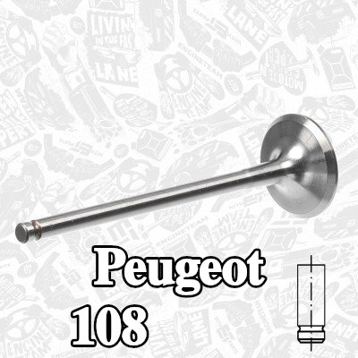 ET ENGINETEAM صمام السحب جانب السحب, طرف ساق الصمام المقوى — Peugeot 108