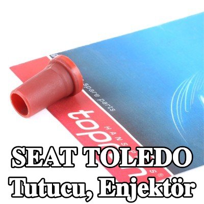 TOPRAN Tutucu, enjektör — 1997 SEAT Toledo