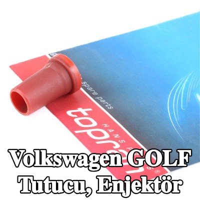 TOPRAN Tutucu, enjektör — 1990 Volkswagen Golf