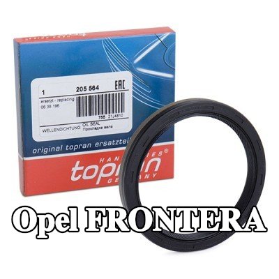 TOPRAN حشية العمود، مضخة الزيت — Opel Frontera