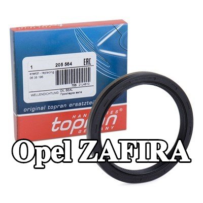 TOPRAN حشية العمود، مضخة الزيت — 2000 Opel Zafira