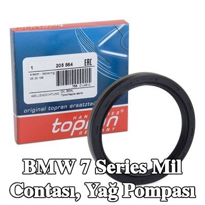 TOPRAN Mil contası, yağ pompası — BMW 7 Series