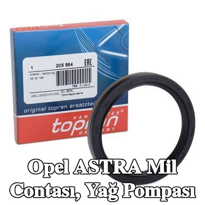 TOPRAN Mil contası, yağ pompası — 2000 Opel Astra