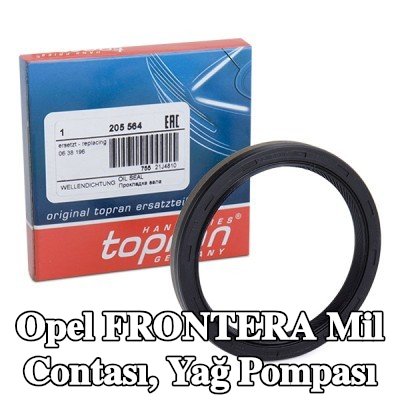 TOPRAN Mil contası, yağ pompası — Opel Frontera
