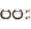 BREMBO Kampanalı fren kiti — Honda Concerto (1)