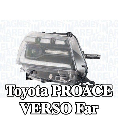 MAGNETI MARELLI Far Sol, LED — Toyota Proace Verso
