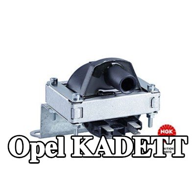 NGK موصل ملف الإشعال ذو 4 أطراف — Opel Kadett