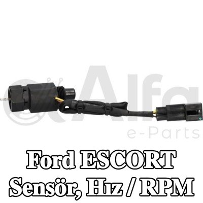 Alfa e-Parts Sensör, hız / RPM — 1990 Ford Escort
