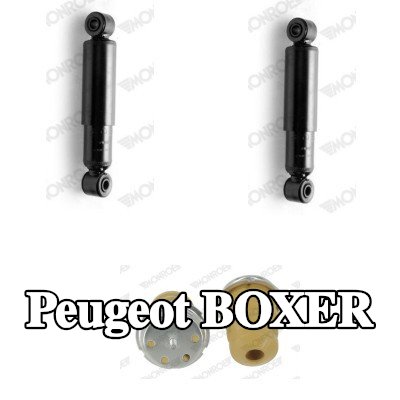 MONROE مجموعة التعليق، ممتصات الصدمات — Peugeot Boxer