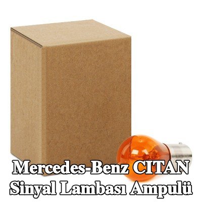 BOSCH Sinyal lambası ampulü PY21W, 12V — Mercedes-Benz Citan