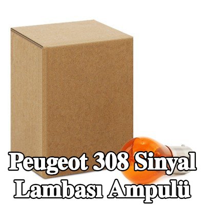 BOSCH Sinyal lambası ampulü PY21W, 12V — Peugeot 308
