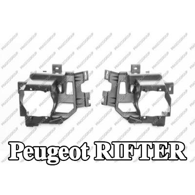 PRASCO حامل، مصباح ضباب — Peugeot Rifter