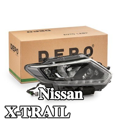 ABAKUS المصباح الأيمن, H11, LED, WY21W, بدون لمبة — Nissan X-trail