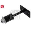 FEBI BILSTEIN Ön aks sol anti-roll bar bağlantısı, Ön Aks Sağ, 112mm, lastik yastıklı, pullarla — Mitsubishi Galloper (2)