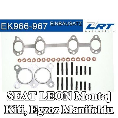LRT Montaj Kiti, egzoz manifoldu — SEAT Leon