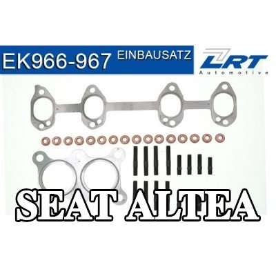 LRT طقم التثبيت، مشعب العادم — SEAT Altea