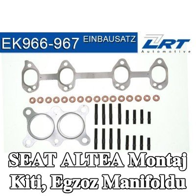 LRT Montaj Kiti, egzoz manifoldu — SEAT Altea