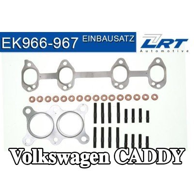 LRT طقم التثبيت، مشعب العادم — Volkswagen Caddy