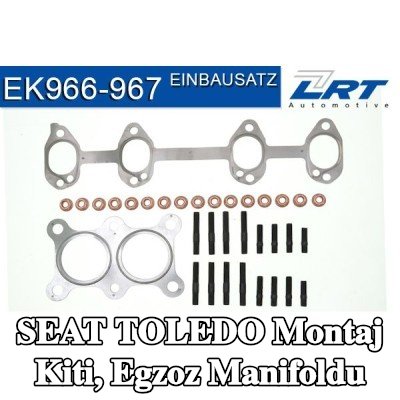 LRT Montaj Kiti, egzoz manifoldu — SEAT Toledo