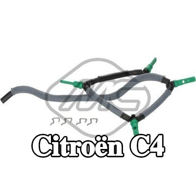 Metalcaucho كابل توصيل، حاقن — Citroën C4