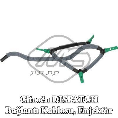 Metalcaucho Bağlantı Kablosu, enjektör — Citroën Dispatch