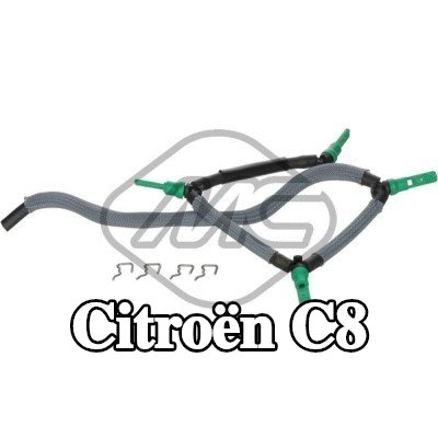 Metalcaucho كابل توصيل، حاقن — Citroën C8