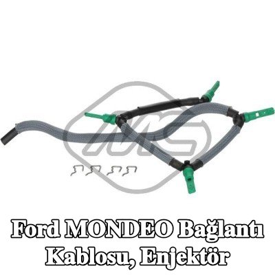 Metalcaucho Bağlantı Kablosu, enjektör — Ford Mondeo