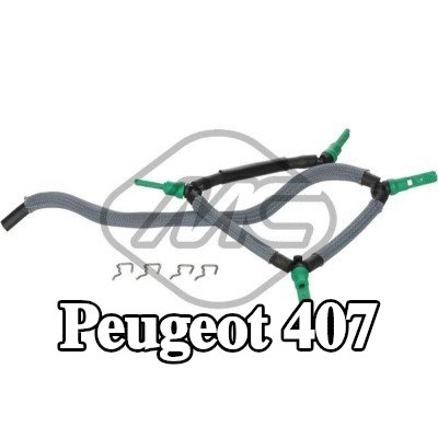 Metalcaucho كابل توصيل، حاقن — Peugeot 407