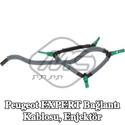 Metalcaucho Bağlantı Kablosu, enjektör — Peugeot Expert