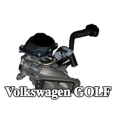 BUGIAD جسم الخانق، مدخل الهواء — Volkswagen Golf