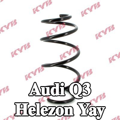 KYB Sarmal yay K-Flex, Ön Aks — Audi Q3