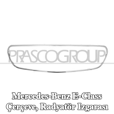 PRASCO Çerçeve, radyatör ızgarası — Mercedes-Benz E-Class