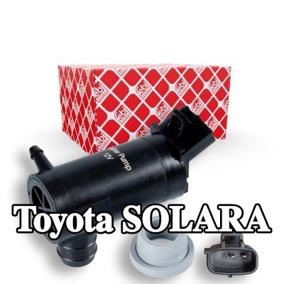 FEBI BILSTEIN مضخة غسيل الزجاج الأمامي 12V, مع حلقة مانعة للتسرب — Toyota Solara