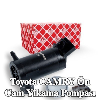 FEBI BILSTEIN Ön cam yıkama pompası 12V, conta halkası ile — 2000 Toyota Camry
