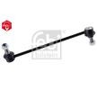 FEBI BILSTEIN Stabilizatör kolu OE Turbo YENİ, Sol Ön Aks, 263mm, Çelik — 2000 Hyundai Santa Fe (2)