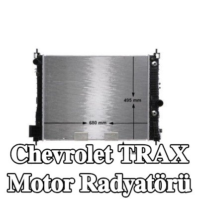 MAHLE Motor radyatörü — Chevrolet Trax