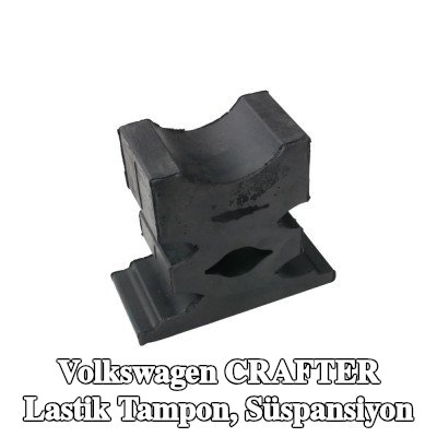 FAST Lastik tampon, süspansiyon Arka aks, Arka Aks her iki taraf, Üst — 2012 Volkswagen Crafter
