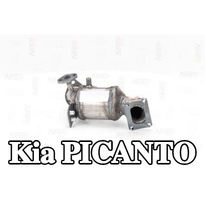 NAP carparts محول حفاز مع مواد التثبيت/التركيب — Kia Picanto