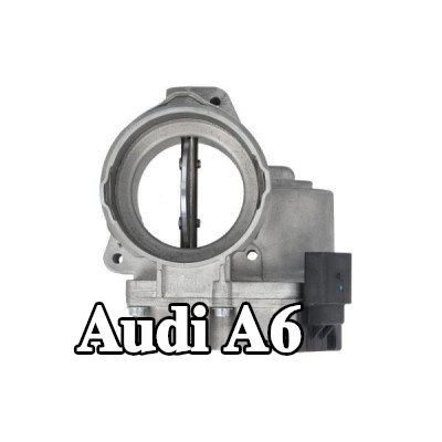 ENGITECH جسم الخانق، مدخل الهواء — 2000 Audi A6