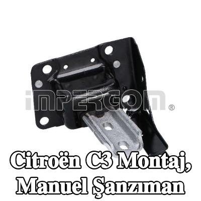 ORIGINAL IMPERIUM Montaj, manuel şanzıman Ön Aks Sol — 2012 Citroën C3