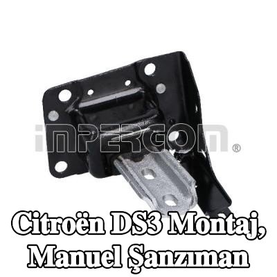 ORIGINAL IMPERIUM Montaj, manuel şanzıman Ön Aks Sol — Citroën Ds3